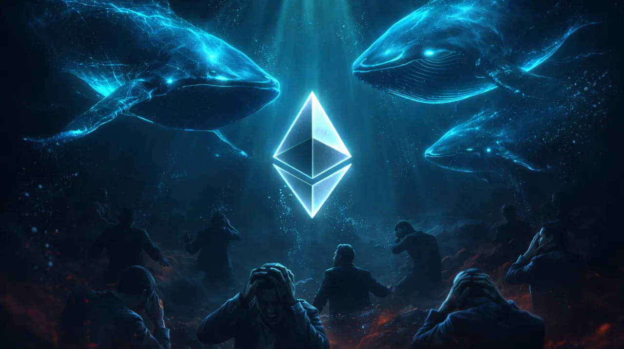 Massive Ethereum Shift: $542M ETH Inflows, Whale Shorts and Dormant Wallet Wake