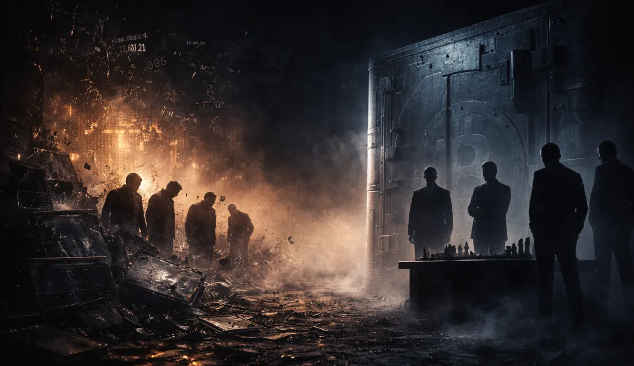 Understanding Bitcoin Accumulation: Why Institutions Buy While Others Take the Loss