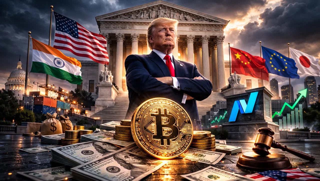 Trump Loses Tariff Power: Why This Could Trigger the Next Crypto Bull Run