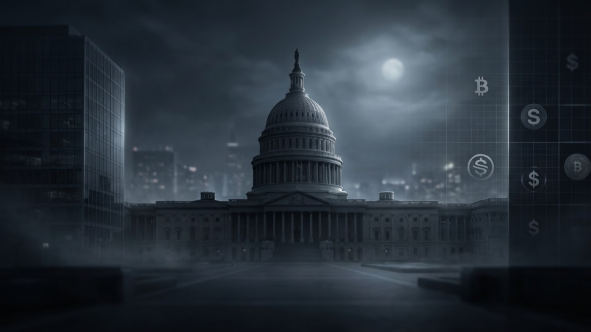 US Crypto Regulation Hits Wall: Why the Senate Keeps Delaying the Market Structure Bill