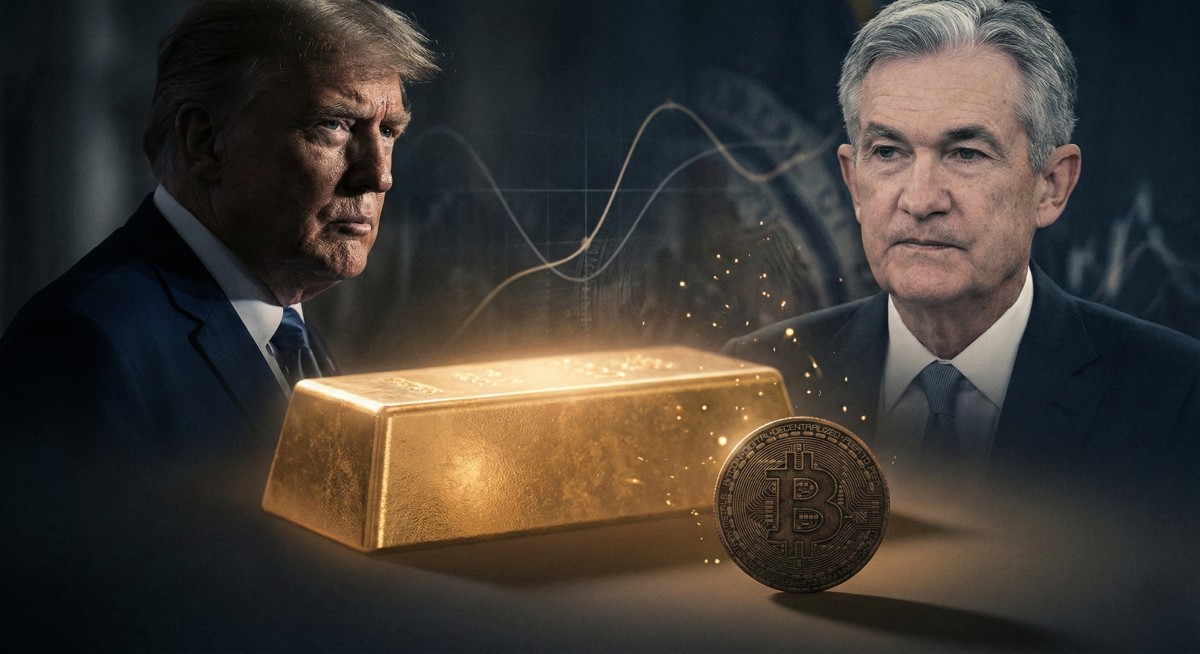 Why Rising Long-Term Yields Are Pressuring Bitcoin While Gold Surges