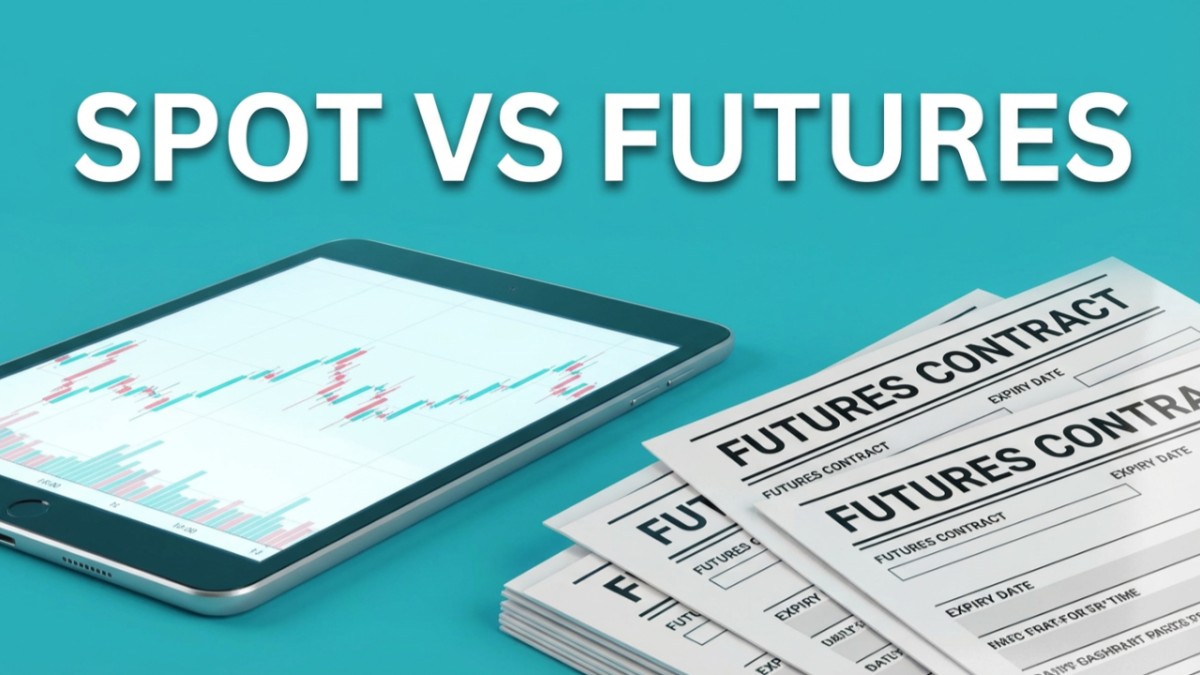 Spot vs Futures Trading: What New Users Always Get Wrong